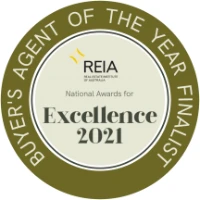 REIA National Buyer's Agent of the Year finalist 2021